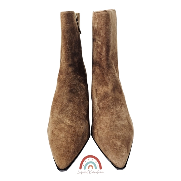 New! J. Crew New Stevie Ankle Boots in Suede - Picture 8 of 16